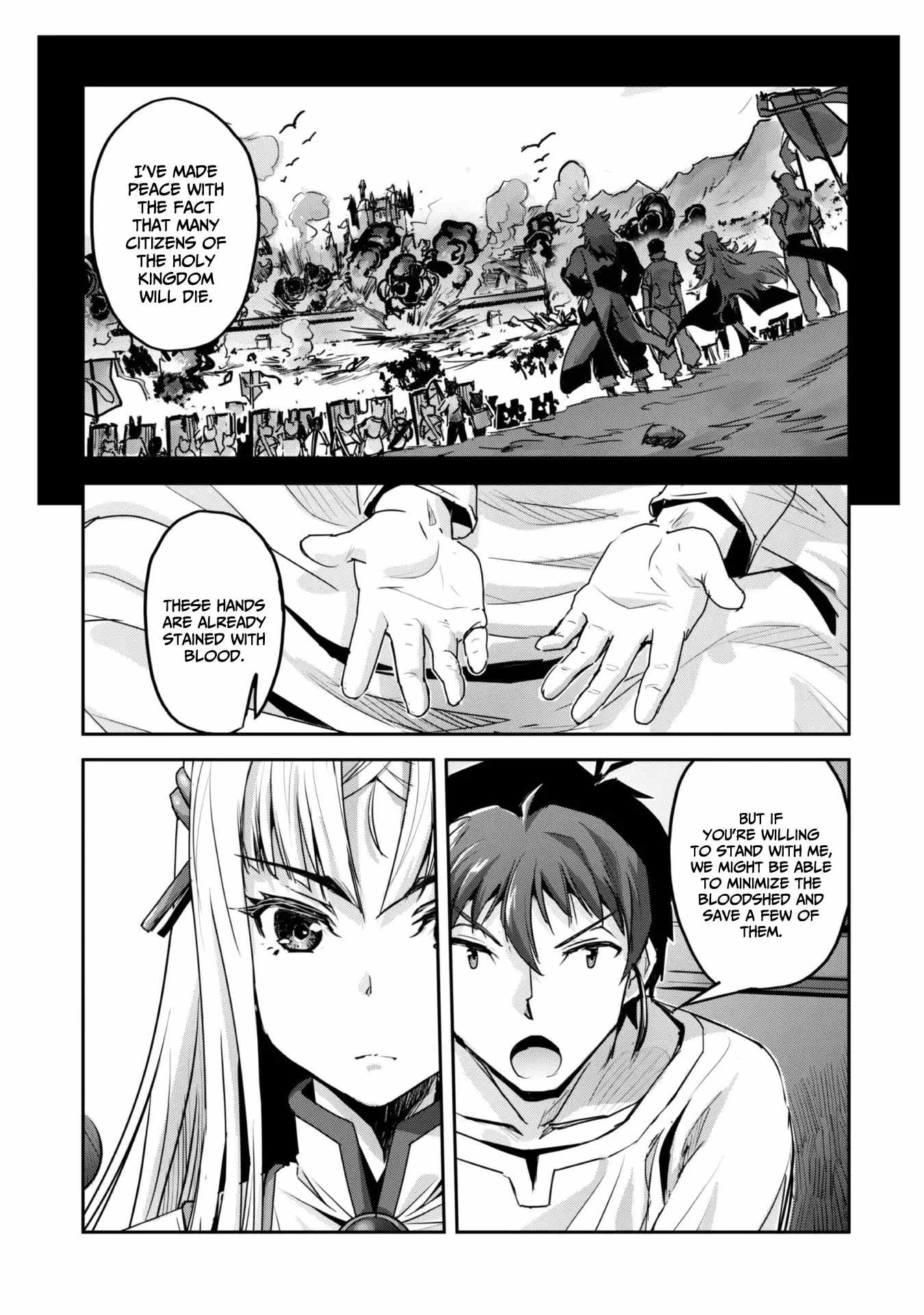 Isekai Minecraft Chapter 51 15